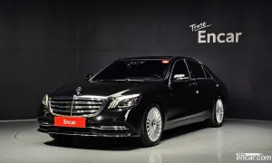 Mercedes-benz S-class S350L 2020