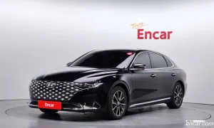Hyundai Grandeur Exclusive 3.0 LPi Rent Car 2021
