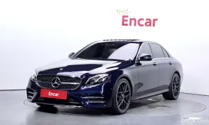 Mercedes-benz E-class E300 AMG Line 2018