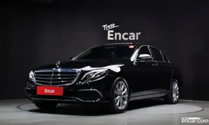 Mercedes-benz E-class E300 4MATIC Exclusive 2020