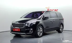 Kia Canival 9-seater Noblesse 2014