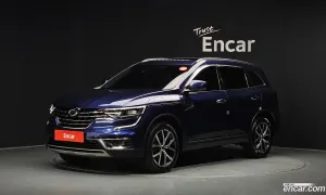 Renault-koreasamsung Qm6 2.0 LPe RE Signature 2WD 2020