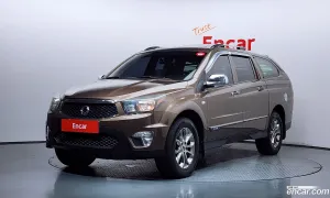 Kg_mobility_ssangyong Korando Adventure 60th Edition 4WD 2014