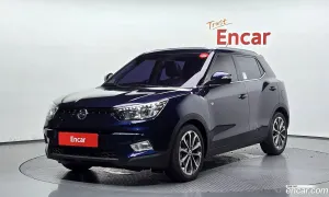 Kg_mobility_ssangyong Tiboli Diesel LX 2WD 2016