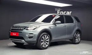 Land rover Discovery sport 2.0 TD4 HSE Luxury 2016