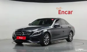 Mercedes-benz C-class C200 Avantgarde 2015