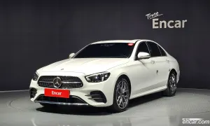 Mercedes-benz E-class E220d 4MATIC AMG Line 2023