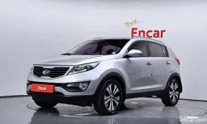 Kia Sportage High-Deluxe Diesel 2WD TLX 2010