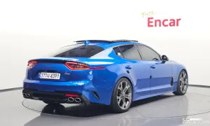 Kia Stinger GT 3.3 Turbo AWD 2018