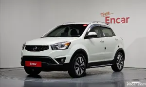 Kg_mobility_ssangyong Korando Deluxe 2.0 CVT 2WD 2013