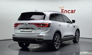 Renault-koreasamsung Qm6 Diesel 2WD RE Signature 2018