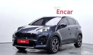 Kia Sportage Prestige Gasoline 2018