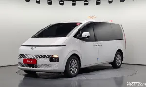Hyundai Staria Modern Cargo 3-Seater 2021