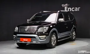 Kia Mohave President Diesel 3.0 4WD 2016