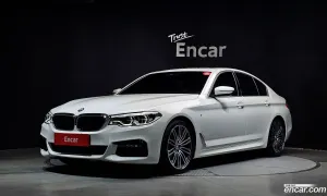Bmw 5-series 520d M Sport Package Plus 2020