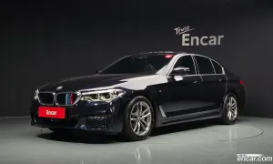 Bmw 5-series 520d M Sport Package Plus 2019