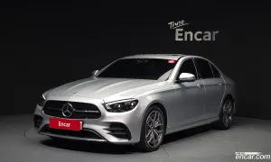 Mercedes-benz E-class E220d 4MATIC AMG Line 2022