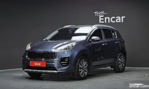 Kia Sportage Diesel 2WD Noblesse 2016