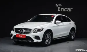 Mercedes-benz Glc-class GLC220 d 4MATIC Coupe 2018