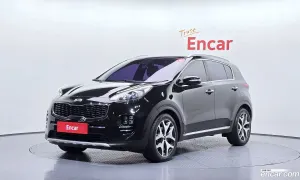Kia Sportage Diesel 2WD Prestige 2015