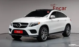 Mercedes-benz Gle-class GLE350 d 4MATIC Coupe 2016