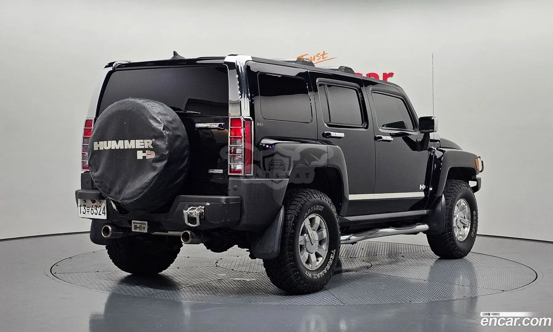Hummer H3 3.7 2008