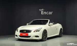 Infiniti G V36 Convertible 2009