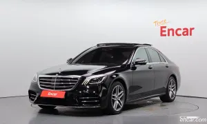 Mercedes-benz S-class S350 d 4MATIC AMG Line 2020