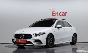 Mercedes-benz A-class AMG A35 4MATIC Sedan 2021
