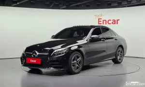 Mercedes-benz C-class C220 d 4MATIC AMG Line 2019
