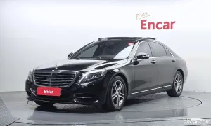 Mercedes-benz S-class S400L 4MATIC 2015