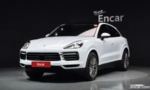Porsche Cayenne 3.0 COUPE PLATINUM EDITION 2022