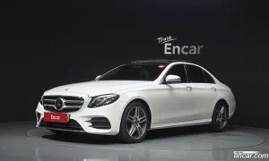 Mercedes-benz E-class E300 4MATIC AMG Line 2020