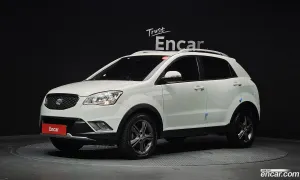 Kg_mobility_ssangyong Korando Standard Clubby 2WD 2012
