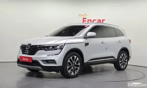 Renault-koreasamsung Qm6 Diesel 4WD RE Signature 2017