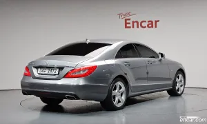 Mercedes-benz Cls-class CLS350 BlueEFFICIENCY 2012