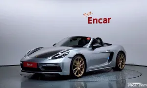 Porsche 718 4.0 GTS 2021