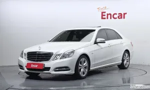 Mercedes-benz E-class E220 CDI Avantgarde 2012
