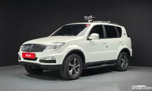 Kg_mobility_ssangyong Rexton Luxury 2.2 4WD RX7 2016