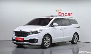Kia Canival 9-seater Noblesse 2016
