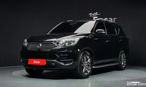 Kg_mobility_ssangyong Rexton Heritage Diesel 2.2 4WD 2018