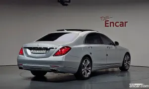 Mercedes-benz S-class S500L 4MATIC 2014