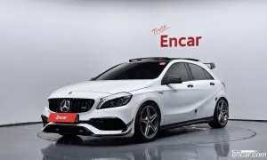 Mercedes-benz A-class A45 AMG 4MATIC 2016