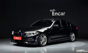 Bmw 5-series 520d M Sport Package Plus 2017