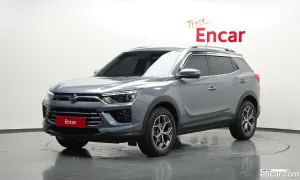 Kg_mobility_ssangyong Korando Gasoline 1.5 2WD C5 2022