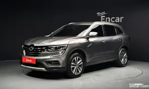 Renault-koreasamsung Qm6 Diesel 2WD RE Plus 2017