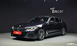 Bmw 5-series 520i M Sport 2021