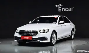 Mercedes-benz E-class E250 Exclusive 2020