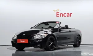 Bmw 4-series 428i M Sport Convertible 2017