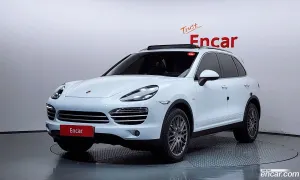 Porsche Cayenne 958 3.0 Diesel Platium Edition 2014